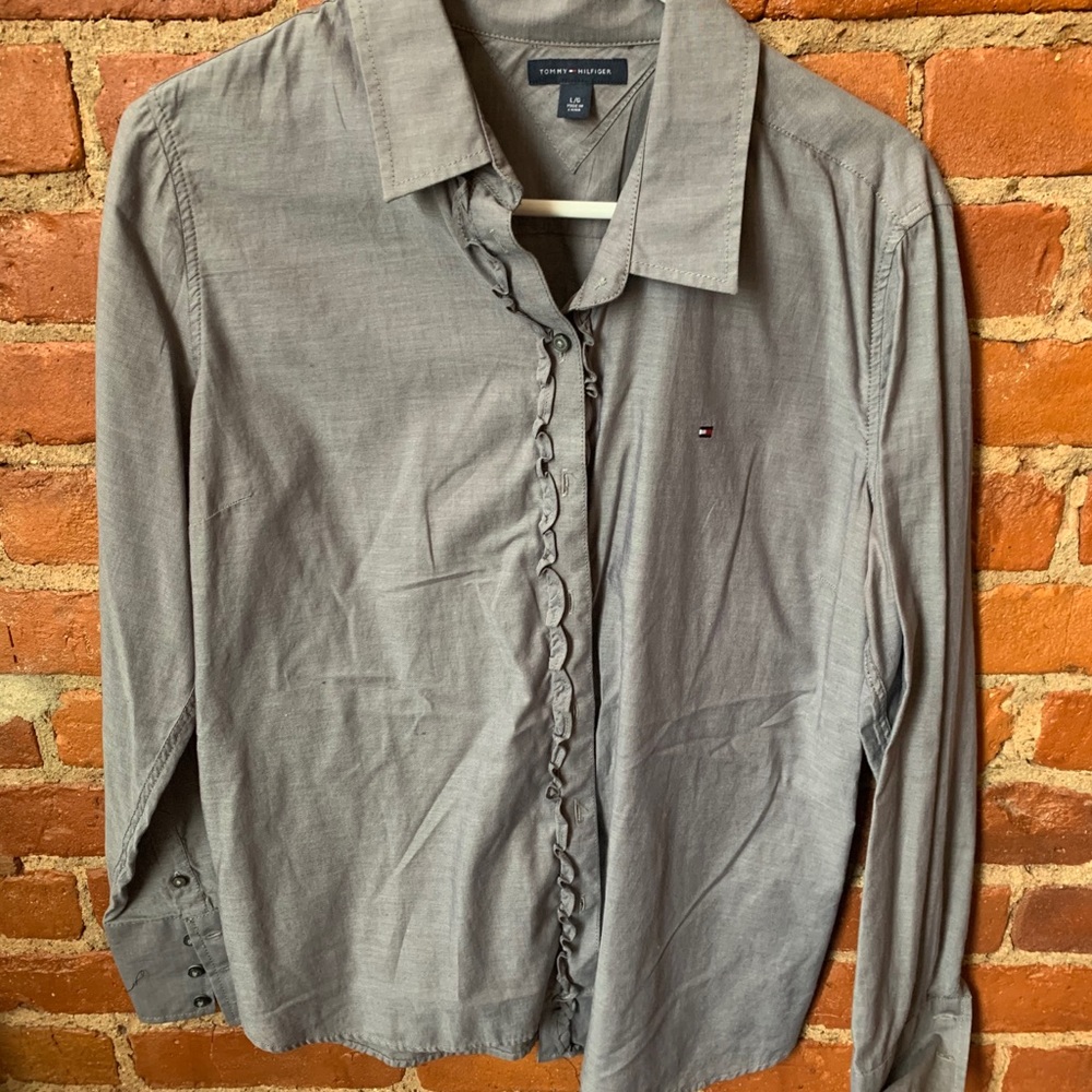 Long sleeve button up